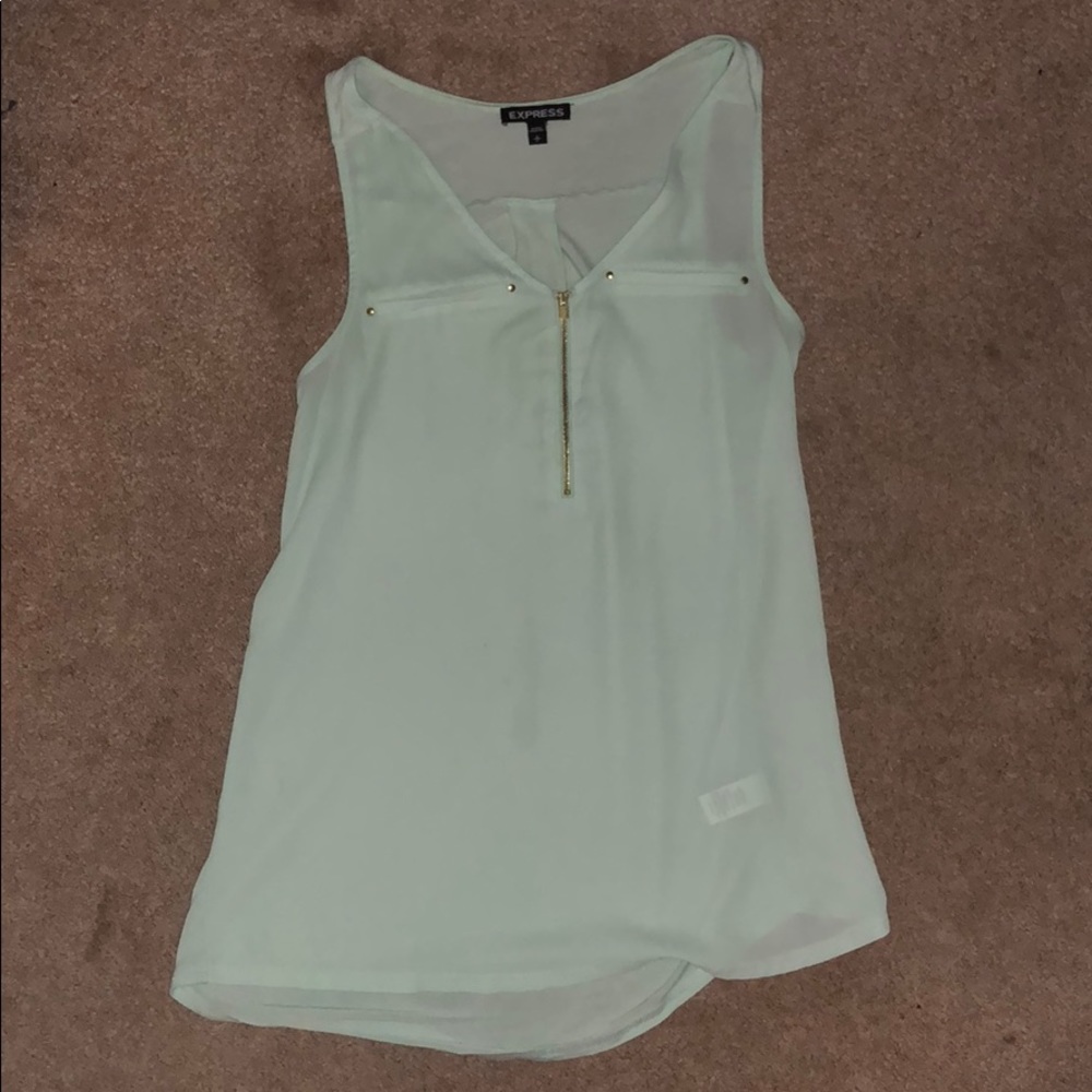 Mint Express Hudson Tank 💚